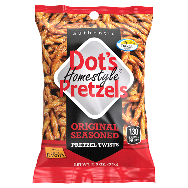 slide 1 of 1, Dot's Homestyle Pretzels Original - 2.5oz, 