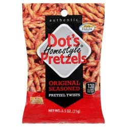 Dot's Homestyle Pretzels Original - 2.5 oz