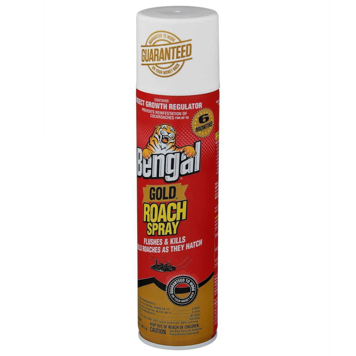 slide 3 of 9, Bengal Gold Roach Spray, 9 oz