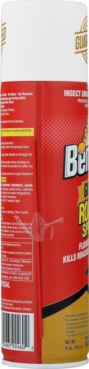 slide 7 of 9, Bengal Gold Roach Spray, 9 oz