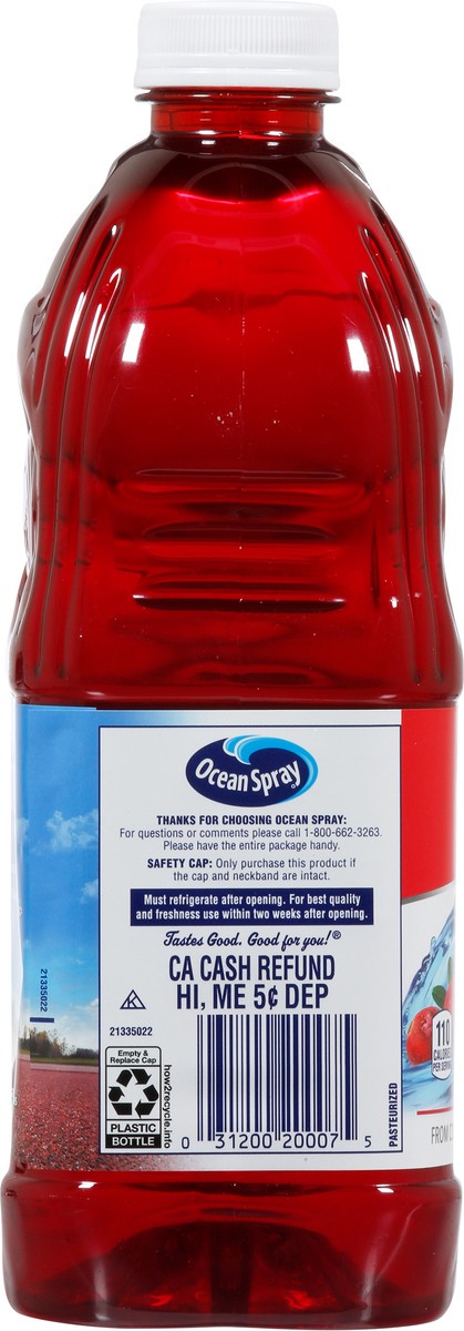 slide 4 of 9, Ocean Spray Original Cranberry Juice Cocktail 64 fl oz, 64 fl oz