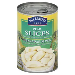 Hill Country Fare Sliced Pears