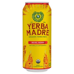 Yerba Madre Organic Revel Berry Yerba Mate 15.5 fl oz