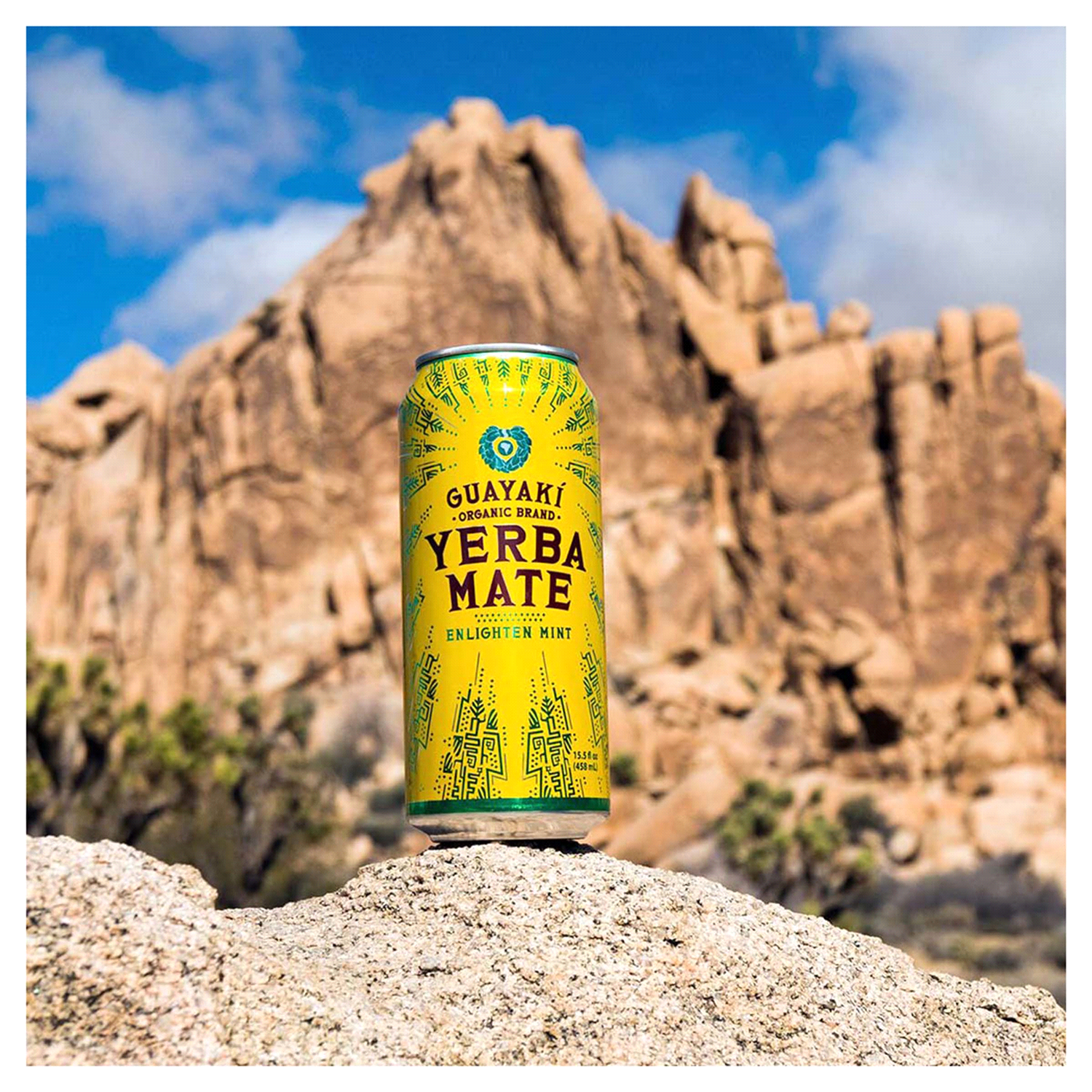 slide 3 of 4, Guayaki Organic Enlighten Mint Yerba Mate 15.5 fl oz, 15.5 fl oz