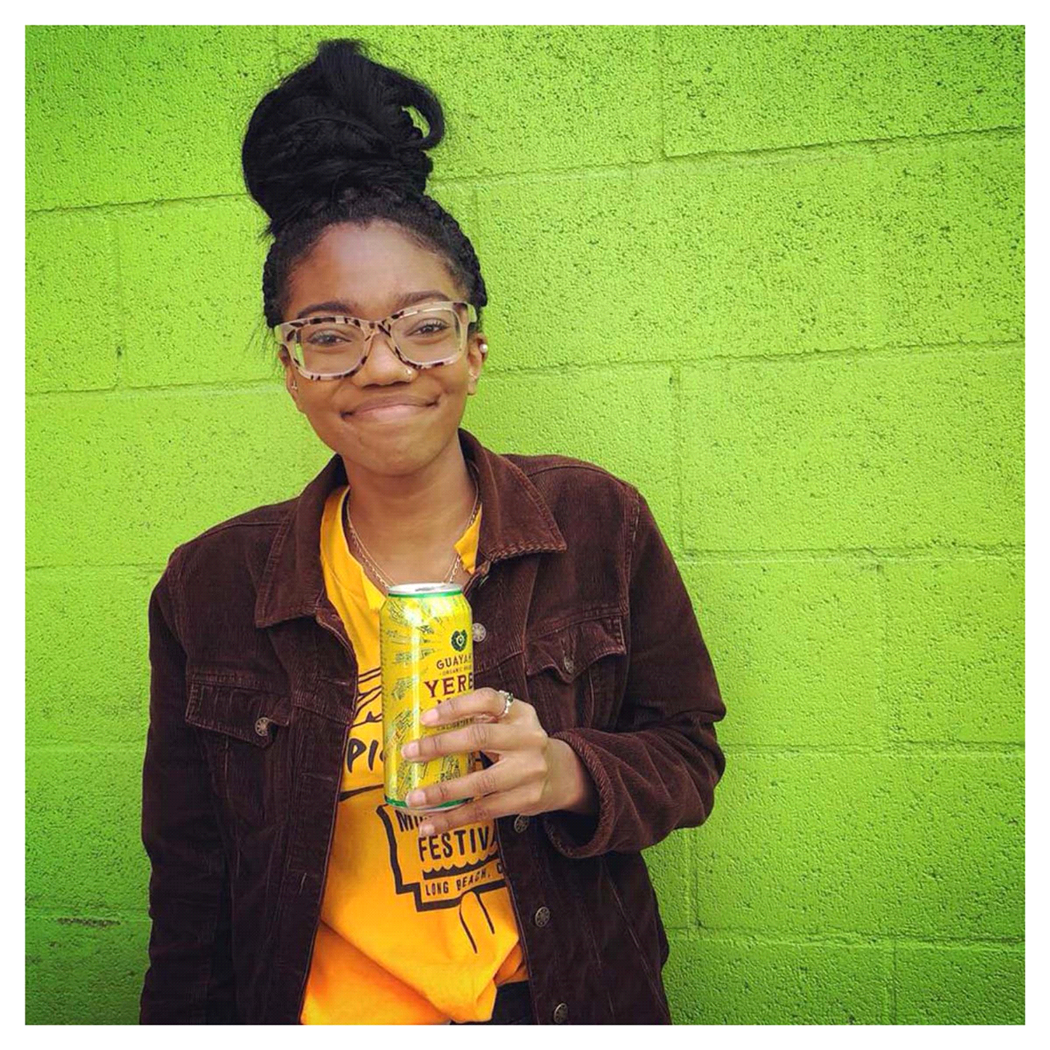 slide 4 of 4, Guayaki Organic Enlighten Mint Yerba Mate 15.5 fl oz, 15.5 fl oz