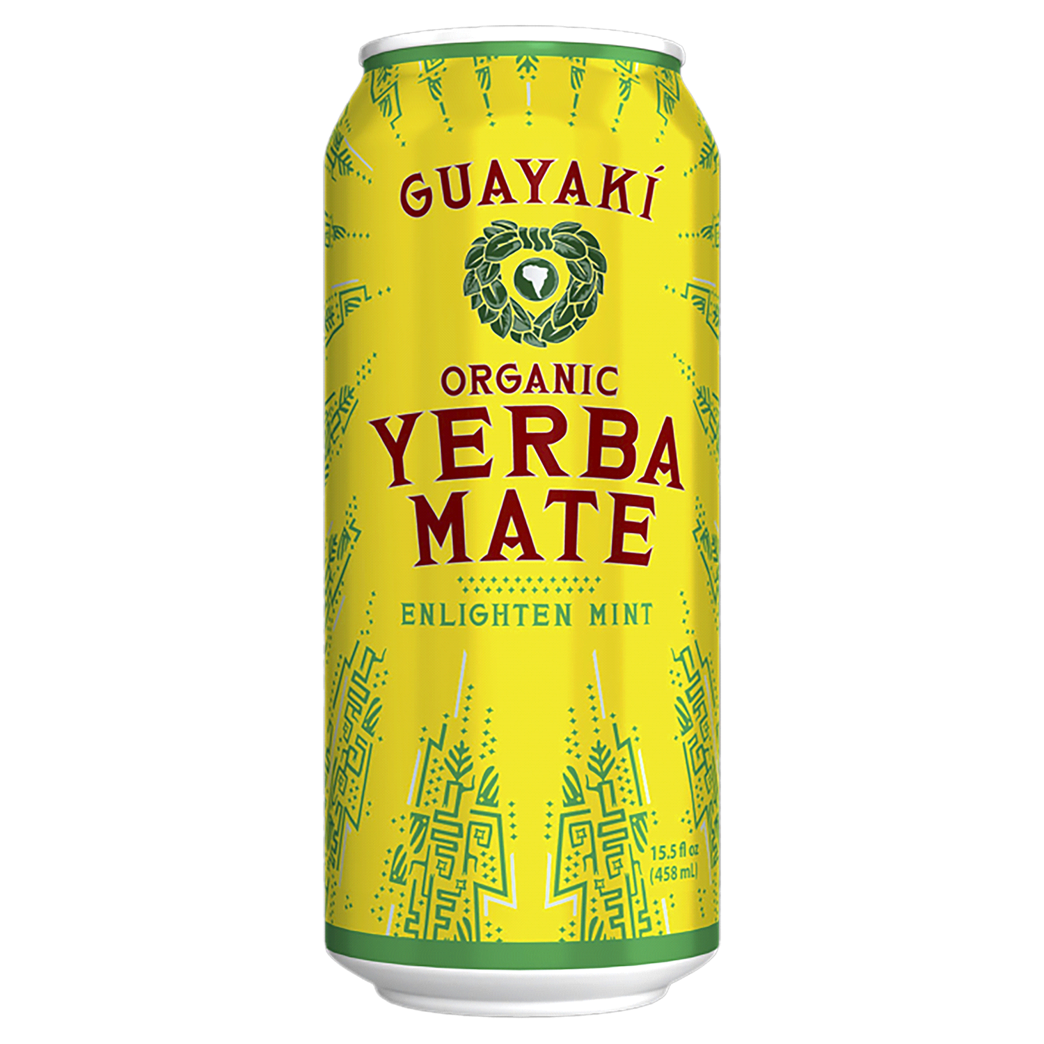 slide 1 of 4, Guayaki Organic Enlighten Mint Yerba Mate 15.5 fl oz, 15.5 fl oz