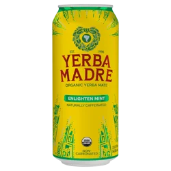Guayaki Organic Enlighten Mint Yerba Mate 15.5 fl oz