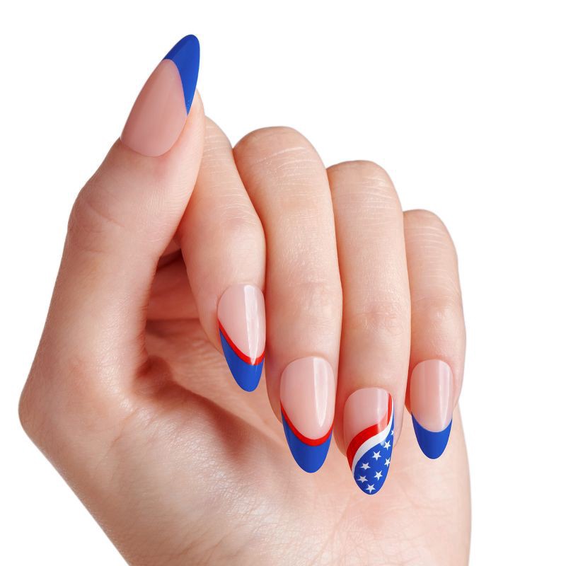 slide 7 of 9, KISS NAIL Ks Voguish Fantasy, Smooth, 1 ct