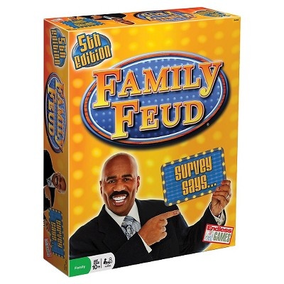 slide 1 of 3, Family Feud Board Game, 1 ct