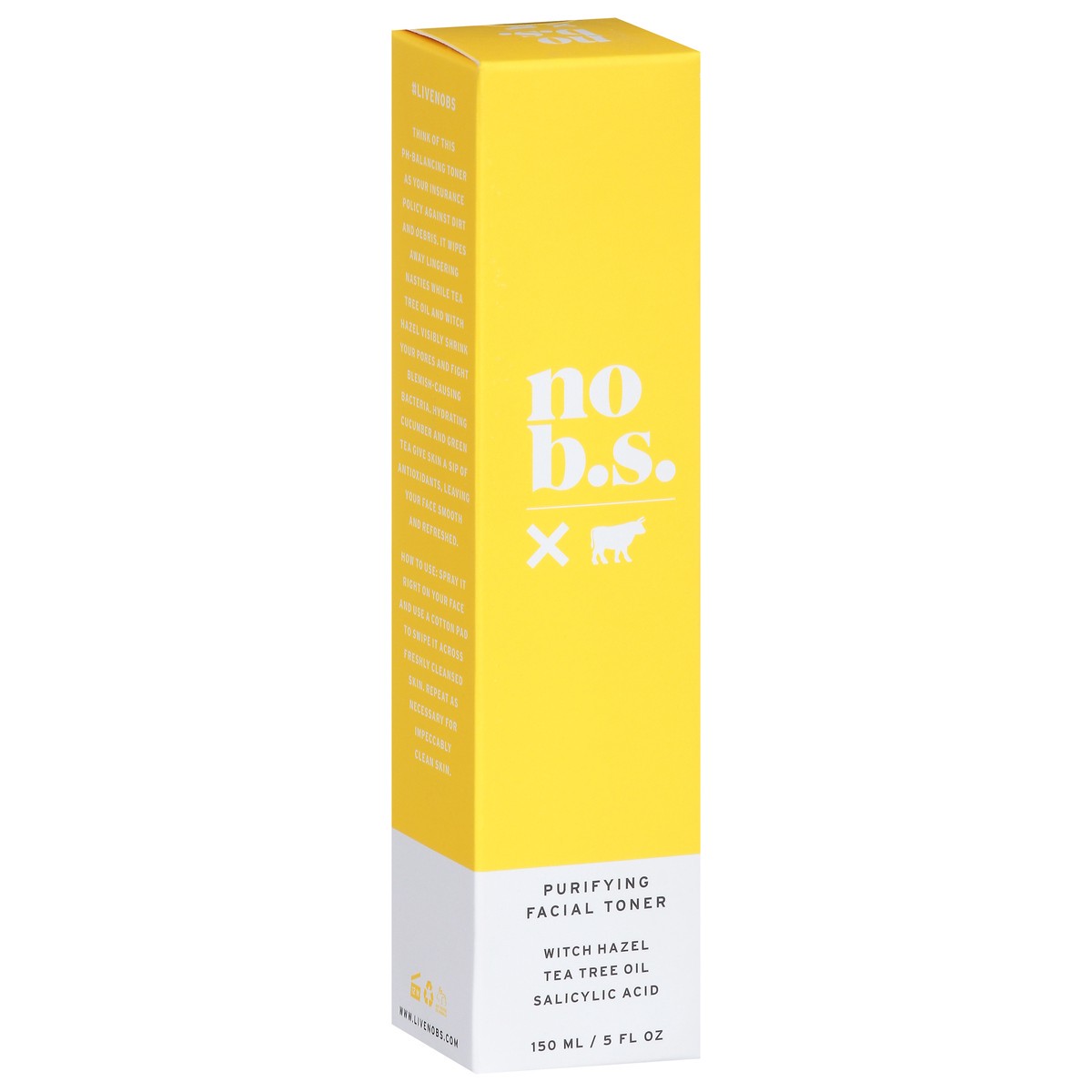 slide 2 of 13, No B.S. Purifying Facial Toner 5 fl oz, 5 oz