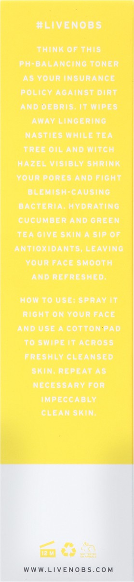 slide 13 of 13, No B.S. Purifying Facial Toner 5 fl oz, 5 oz