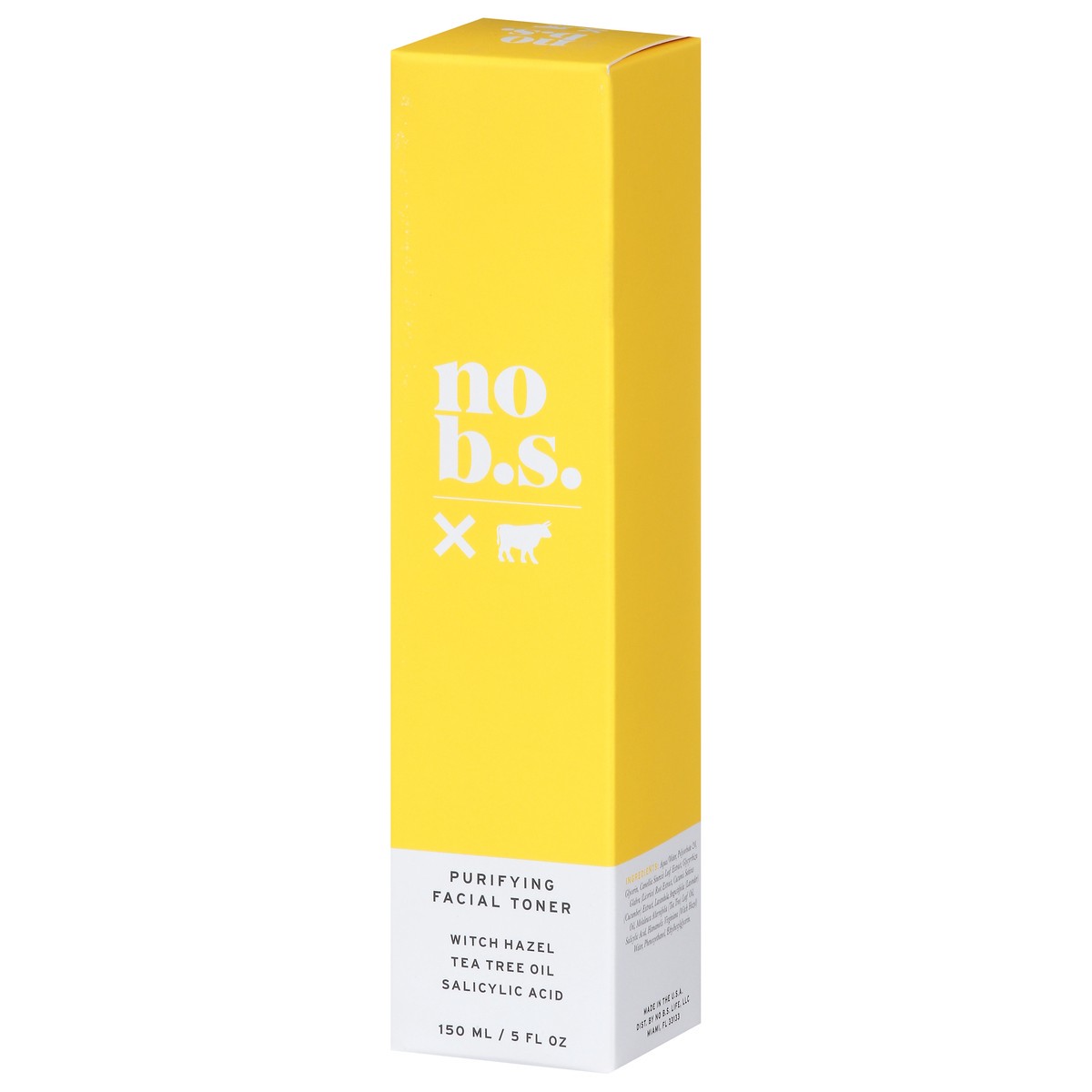 slide 10 of 13, No B.S. Purifying Facial Toner 5 fl oz, 5 oz