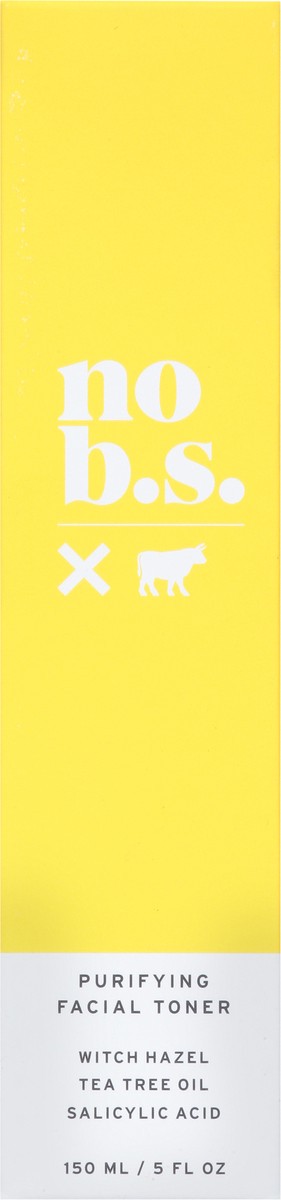 slide 4 of 13, No B.S. Purifying Facial Toner 5 fl oz, 5 oz