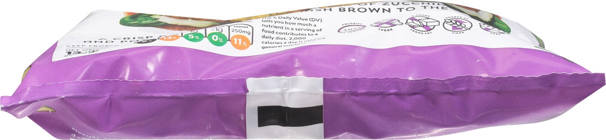 slide 10 of 12, Strong Roots Zucchini Hash Brown 13.22 oz, 13.22 oz