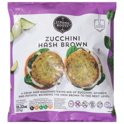 Strong Roots Zucchini Hash Brown 13.22 oz