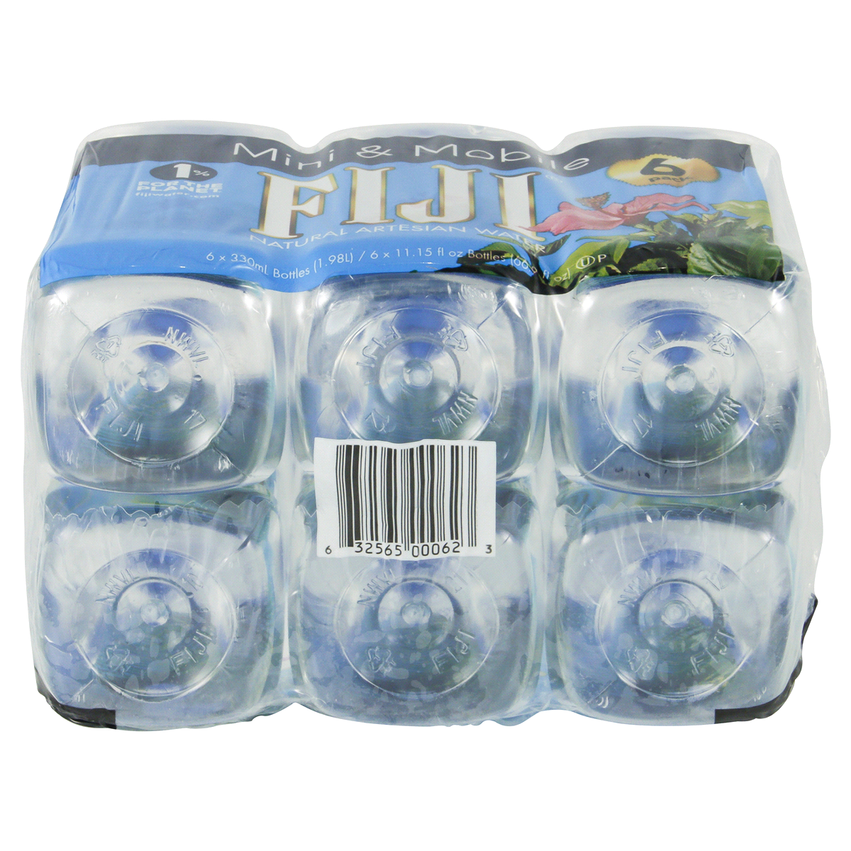 slide 4 of 4, Fiji Water, 11.15 fl oz