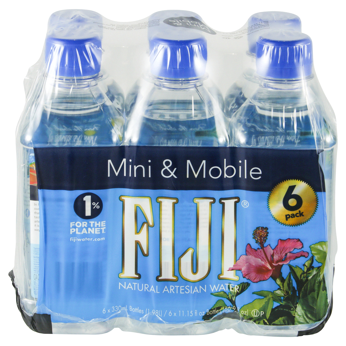 slide 2 of 4, Fiji Water, 11.15 fl oz
