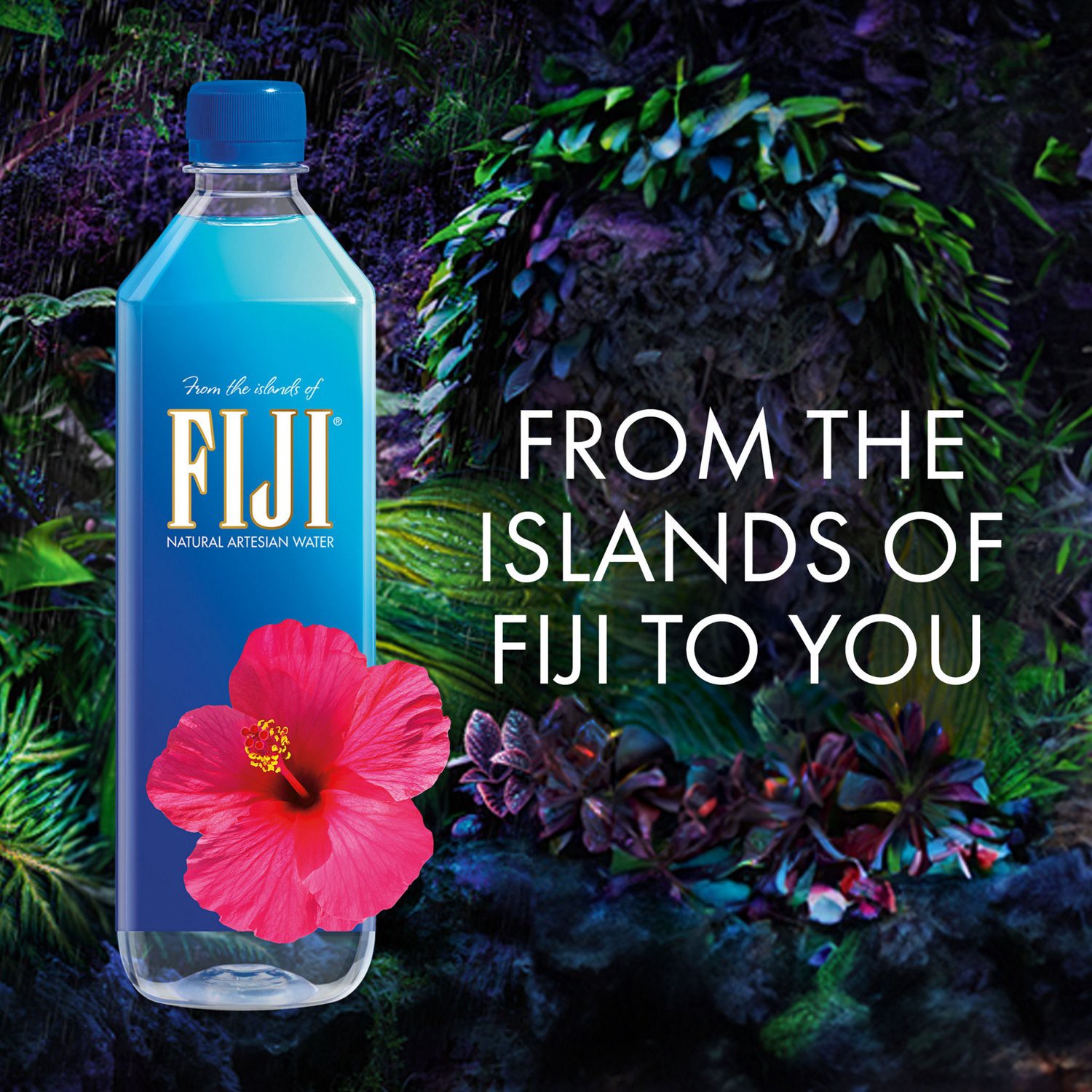 slide 2 of 4, FIJI Natural Artesian Bottled Water, 700mL / 23.7 Fl Oz, 700 ml