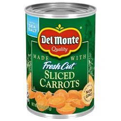 Del Monte Sliced Carrots, 14.5 oz Can
