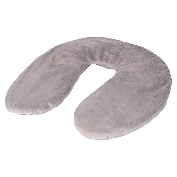 slide 3 of 6, Carex Home Microwaveable Lavender Neck Wrap - Grey, 1 ct