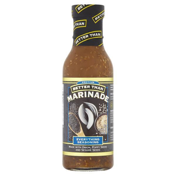slide 1 of 3, Better Than Marinade Everything Seasoning Marinade 11.5 fl oz, 11.5 fl oz