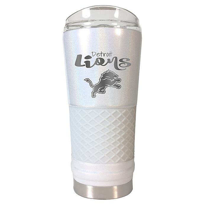 slide 1 of 1, NFL Detroit Lions Opal Draft Tumbler, 24 oz