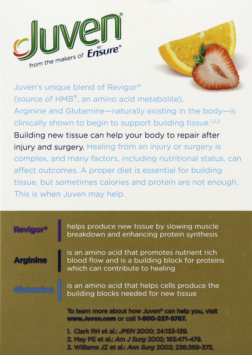 slide 5 of 10, Juven Powder 8 ea, 8 ct