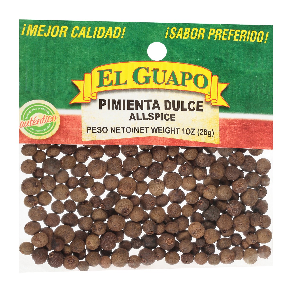 slide 6 of 9, El Guapo Whole Allspice (Pimienta Dulce Entera), 1 oz, 1 oz