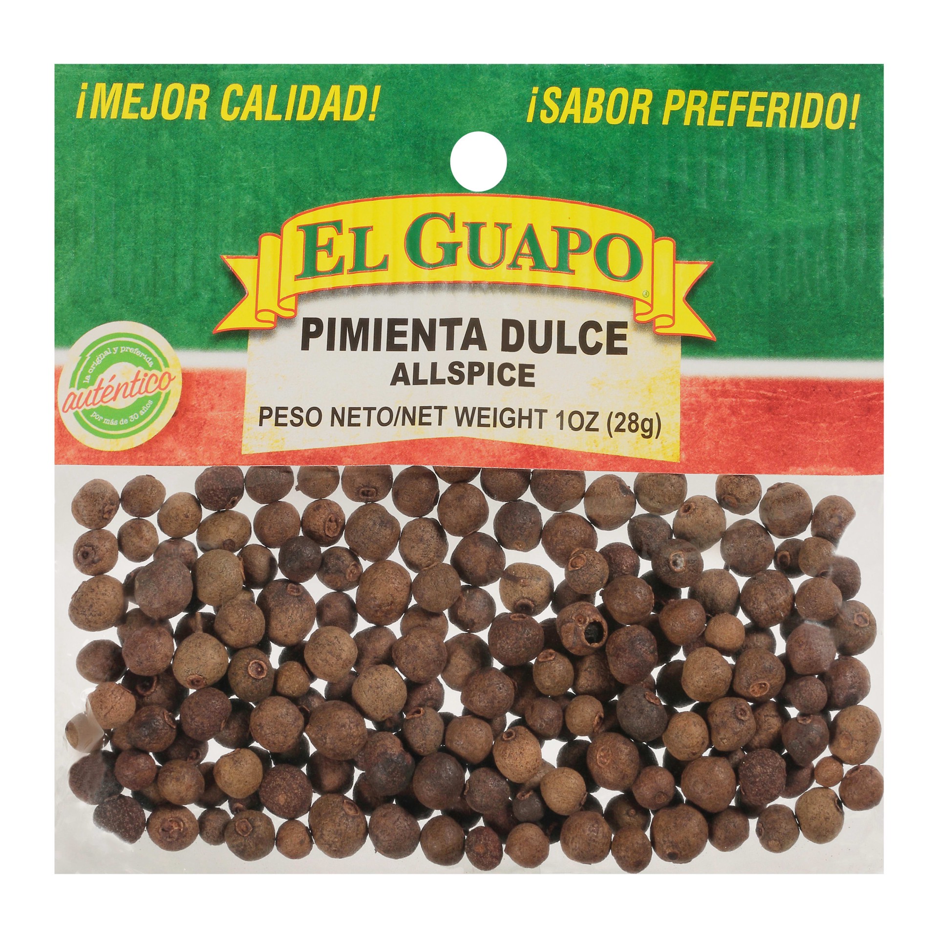 slide 1 of 9, El Guapo Whole Allspice (Pimienta Dulce Entera), 1 oz, 1 oz