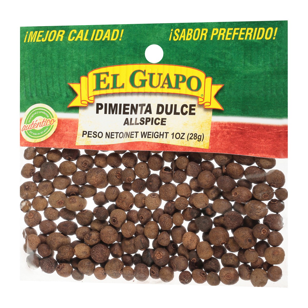 slide 4 of 9, El Guapo Whole Allspice (Pimienta Dulce Entera), 1 oz, 1 oz