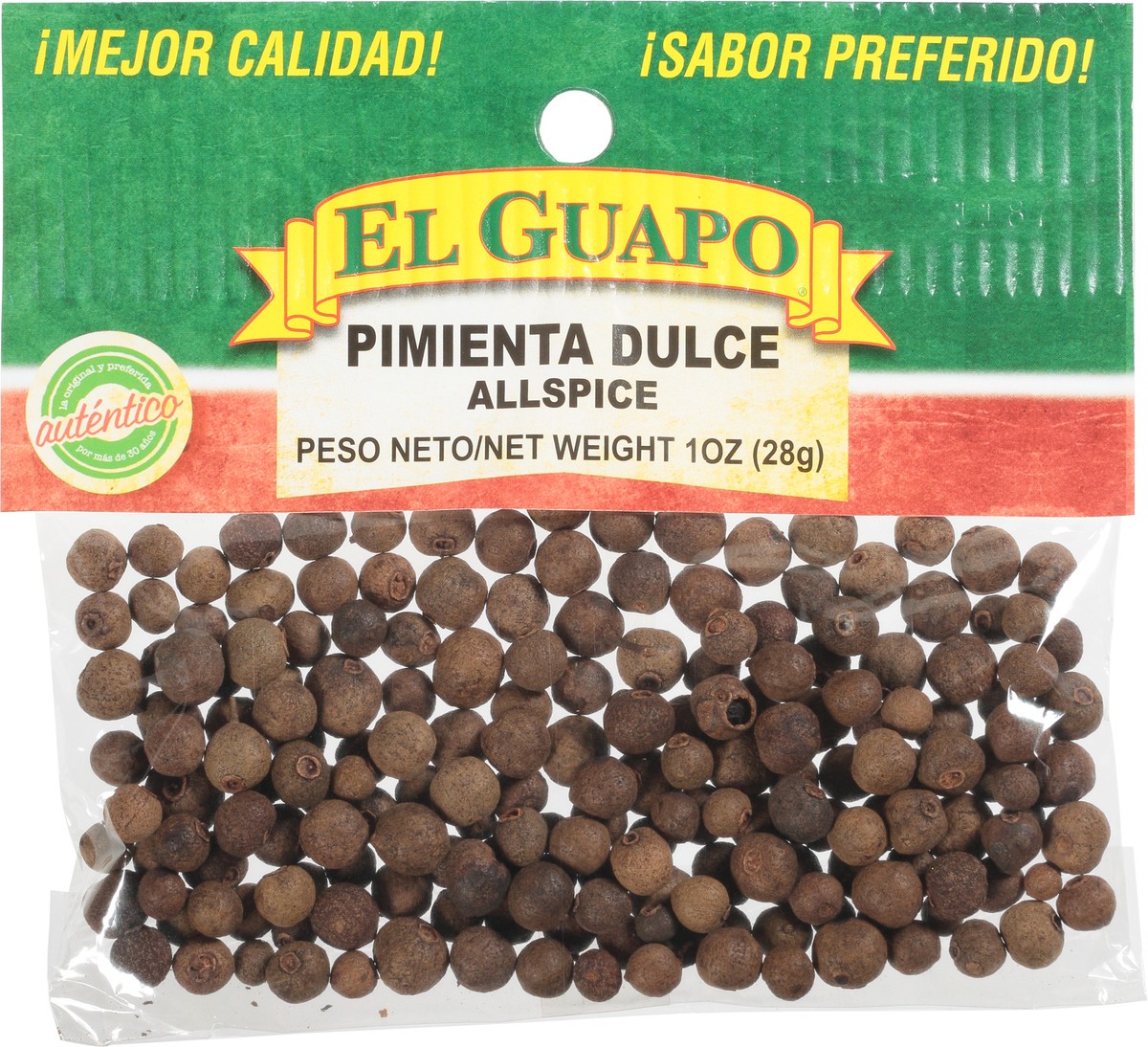 slide 7 of 9, El Guapo Whole Allspice (Pimienta Dulce Entera), 1 oz, 1 oz