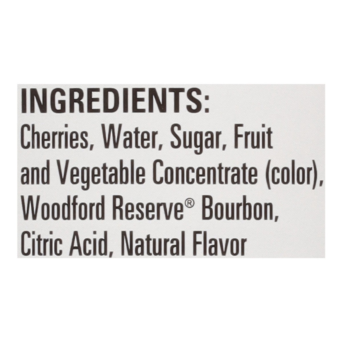 slide 11 of 13, Woodford Reserve Bourbon Cherries 13.5 oz, 13.5 oz