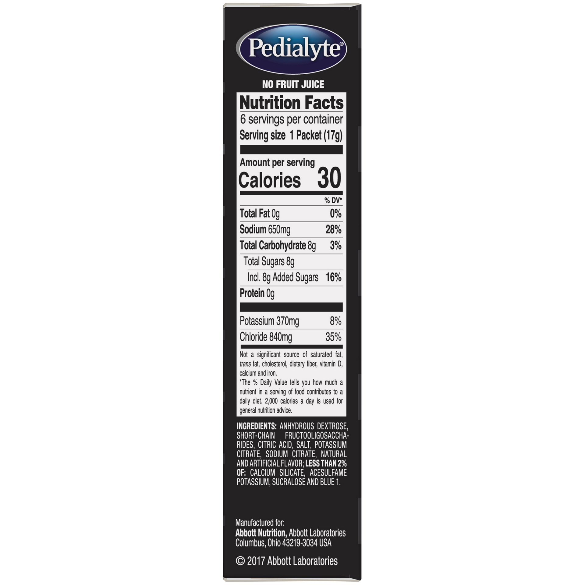 slide 5 of 8, Pedialyte AdvancedCare Plus Berry Frost Electrolyte Powder 6 - 0.6 oz Packets, 6 ct