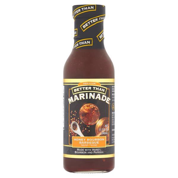 slide 1 of 1, BETTER THAN MAR Btm Honey Bourbon Bbq Marinade - 11.5 fl oz, 11.5 fl oz