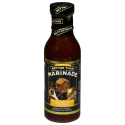 Better Than Marinade Honey Bourbon Barbecue Marinade 11.5 fl oz