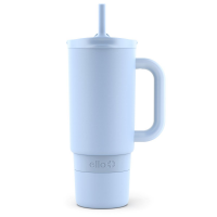 slide 7 of 17, Ello Port 30oz SS Tumbler - Halogen Blue, 30 oz
