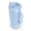slide 9 of 17, Ello Port 30oz SS Tumbler - Halogen Blue, 30 oz