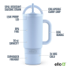 slide 10 of 17, Ello Port 30oz SS Tumbler - Halogen Blue, 30 oz