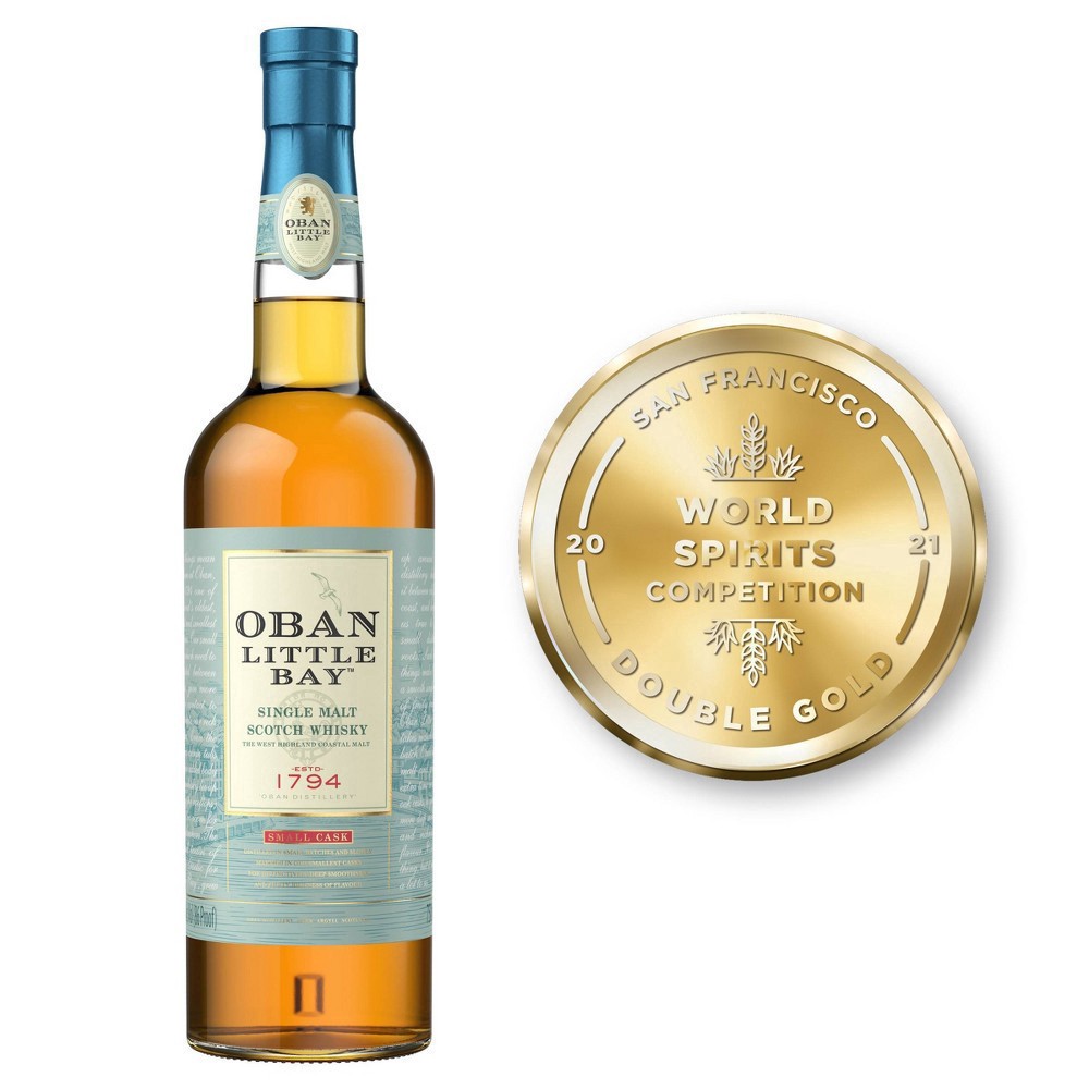 slide 3 of 11, Oban Scotch Whisky 750 ml, 750 ml