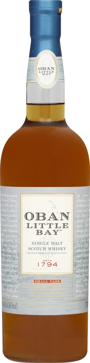 slide 1 of 11, Oban Scotch Whisky 750 ml, 750 ml