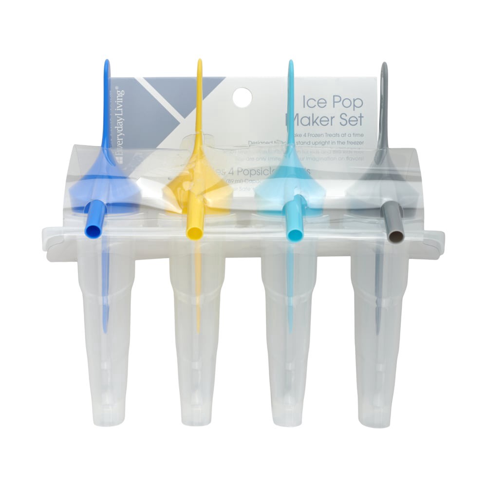 slide 4 of 4, Everyday Living Ice Pop Maker Set, 1 ct
