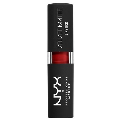 slide 1 of 1, NYX Professional Makeup Velvet Matte Lipstick Blood Love, 0.14 oz
