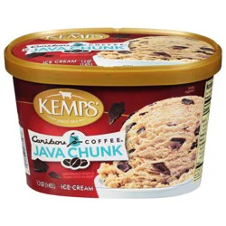 Kemps Caribou Coffee Java Chunk Ice Cream 1.5 Quart