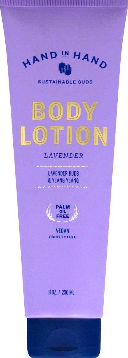 slide 10 of 11, Hand in Hand Lavender Buds & Ylang Ylang Body Lotion 8 oz, 8 oz