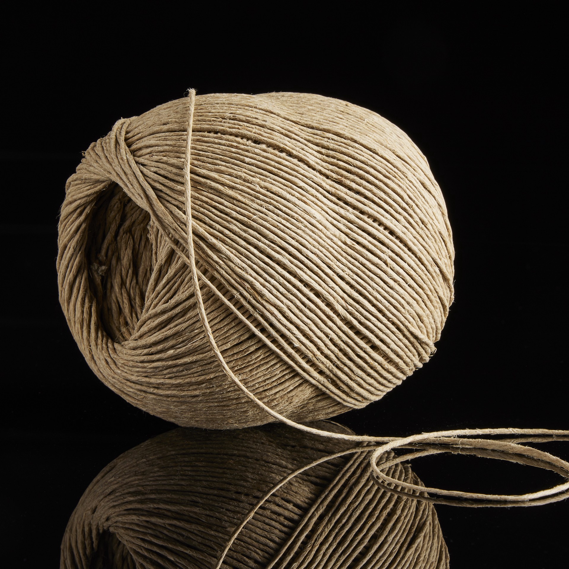 slide 3 of 3, Bead Landing Hemp Cord, 48 Lb., 400 ft