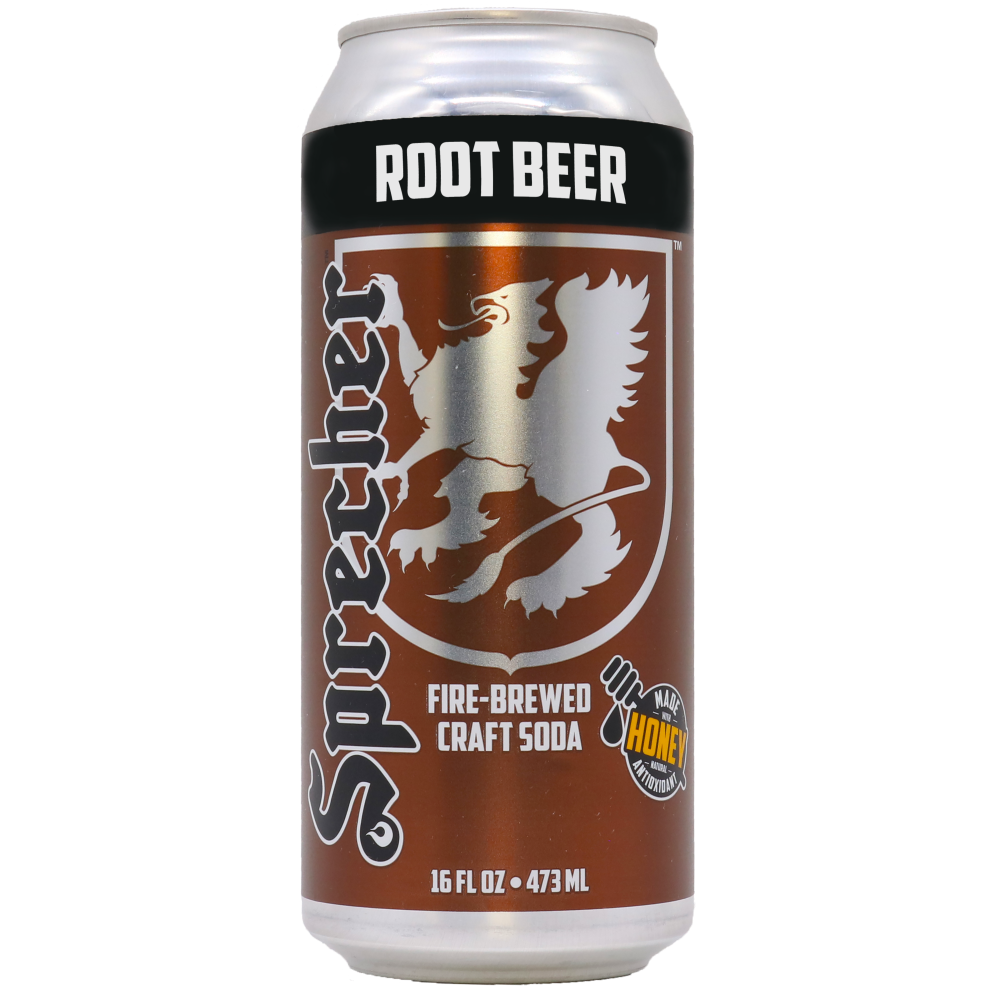 slide 1 of 3, Sprecher Root Beer Single Can - 16 fl oz, 16 fl oz