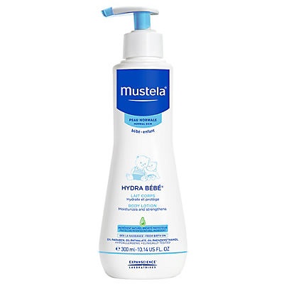 slide 1 of 1, Mustela Baby Hydra Body Lotion, 10.14 oz