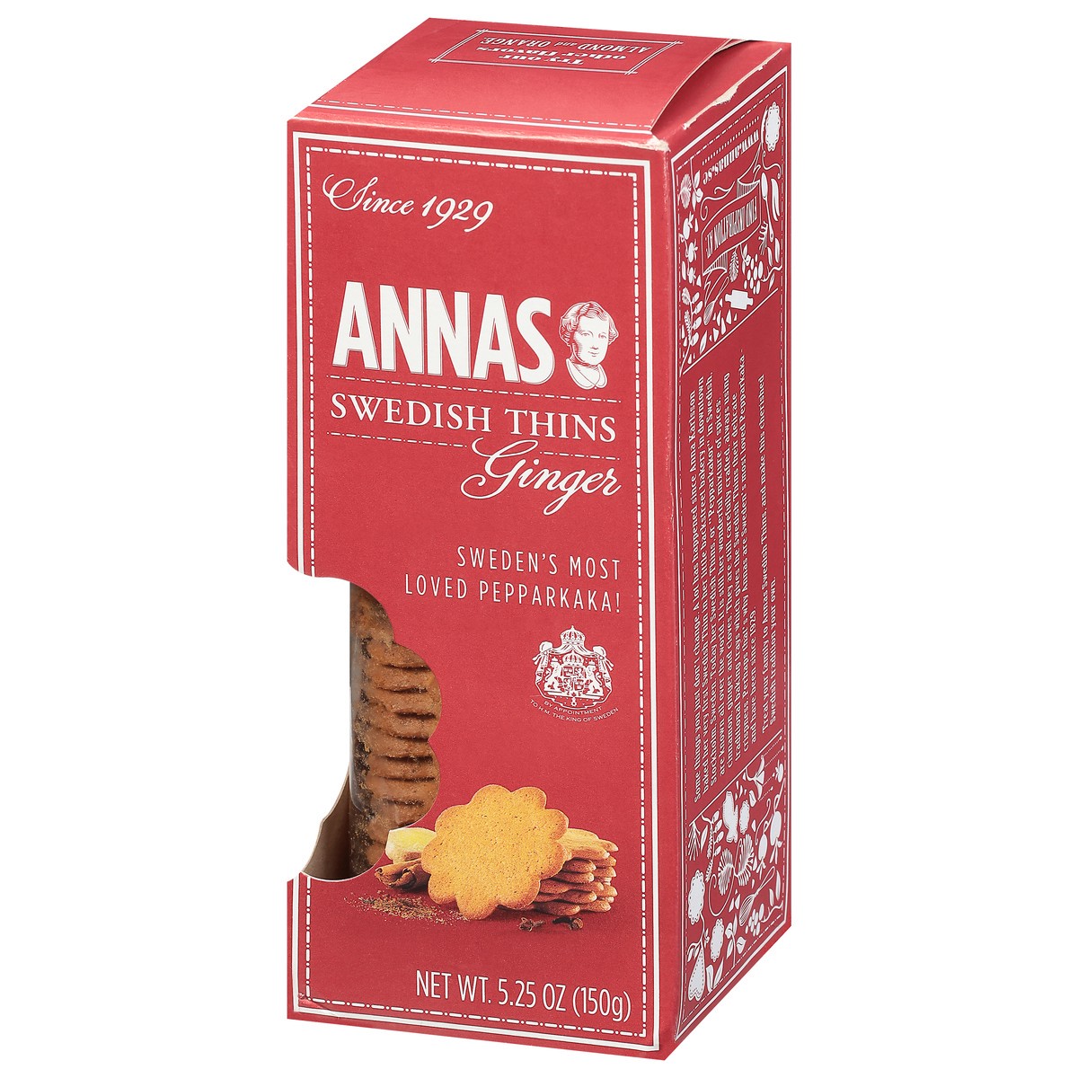 slide 3 of 9, Anna's Ginger Swedish Thins, 5.25 oz