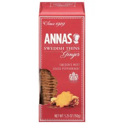 Anna's Ginger Thins, Delicate Swedish Cookies