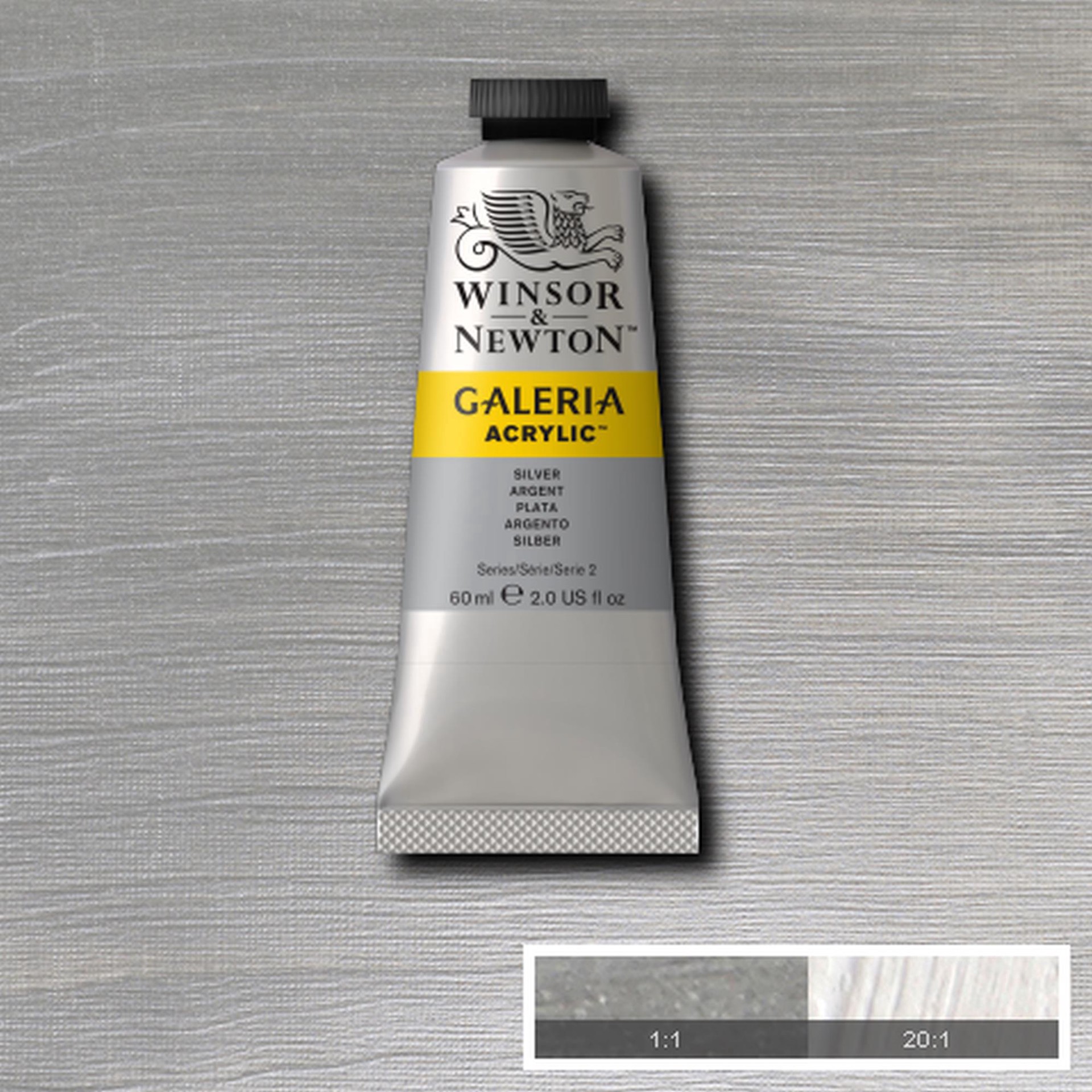slide 6 of 6, Winsor & Newton Galeria Acrylic, 60ml, 60 ml